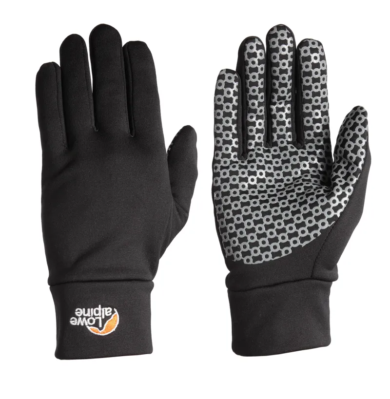 Lowe Alpine Mens Aleutian Grip Glove Black